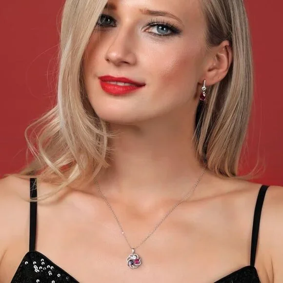 925 Silver Customized Personalized Women's 18 Inch Chain Necklace